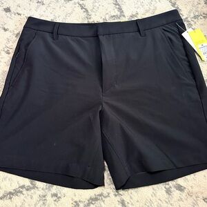 Men's Black Shorts